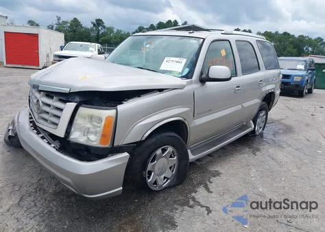 2005 Cadillac Escalade Standard z USA, uszkodzony, nr VIN 1GYEK63N65R149987